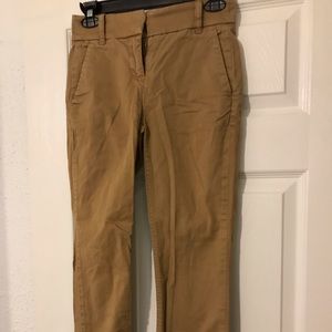 JCrew cropped pants